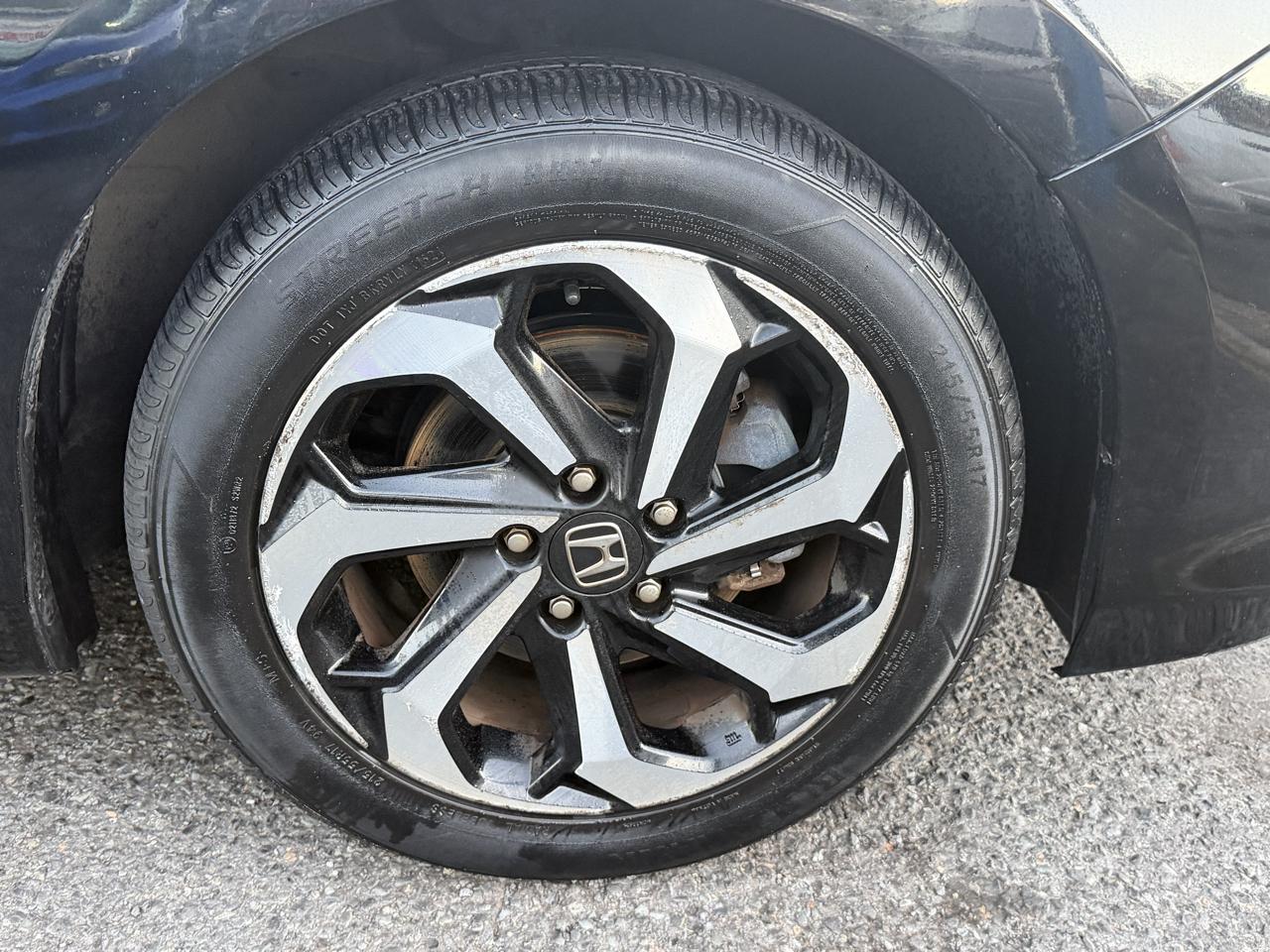 Honda Accord EX Sedan CVT 2016