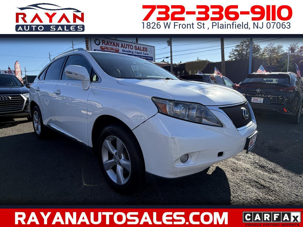2010 Lexus RX 350 AWD