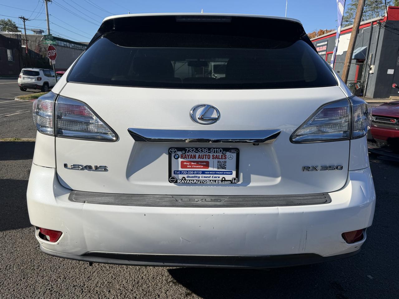 Lexus RX 350 AWD 2010