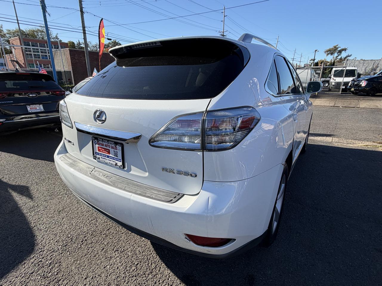 Lexus RX 350 AWD 2010