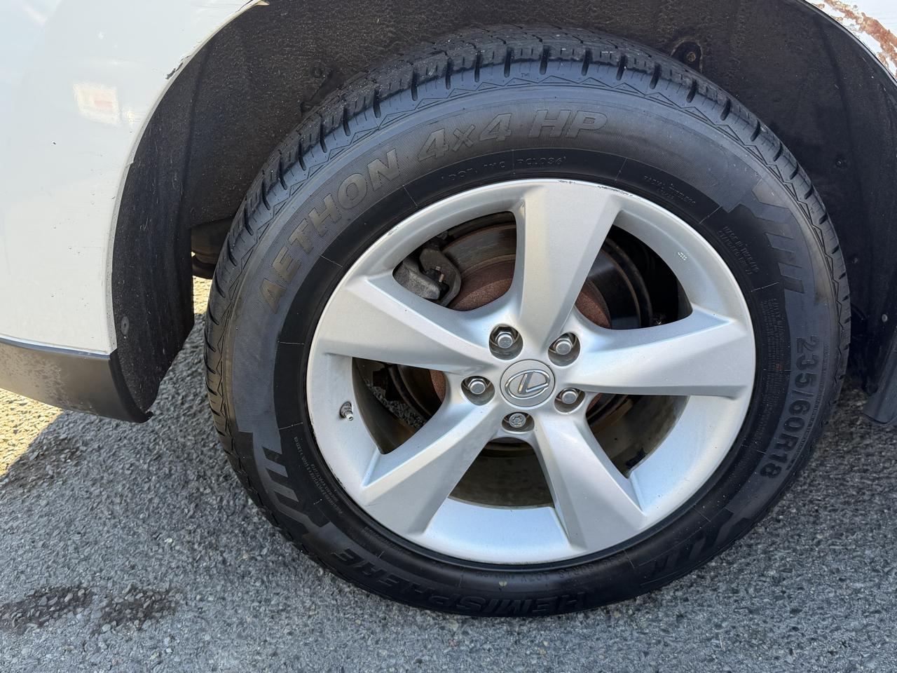 Lexus RX 350 AWD 2010