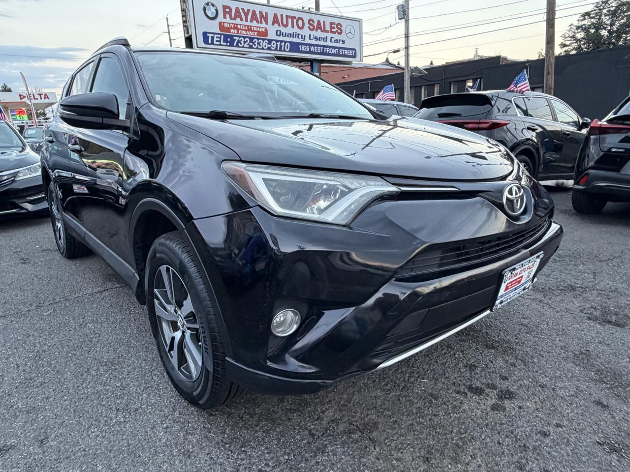 Toyota RAV4 XLE AWD 2016