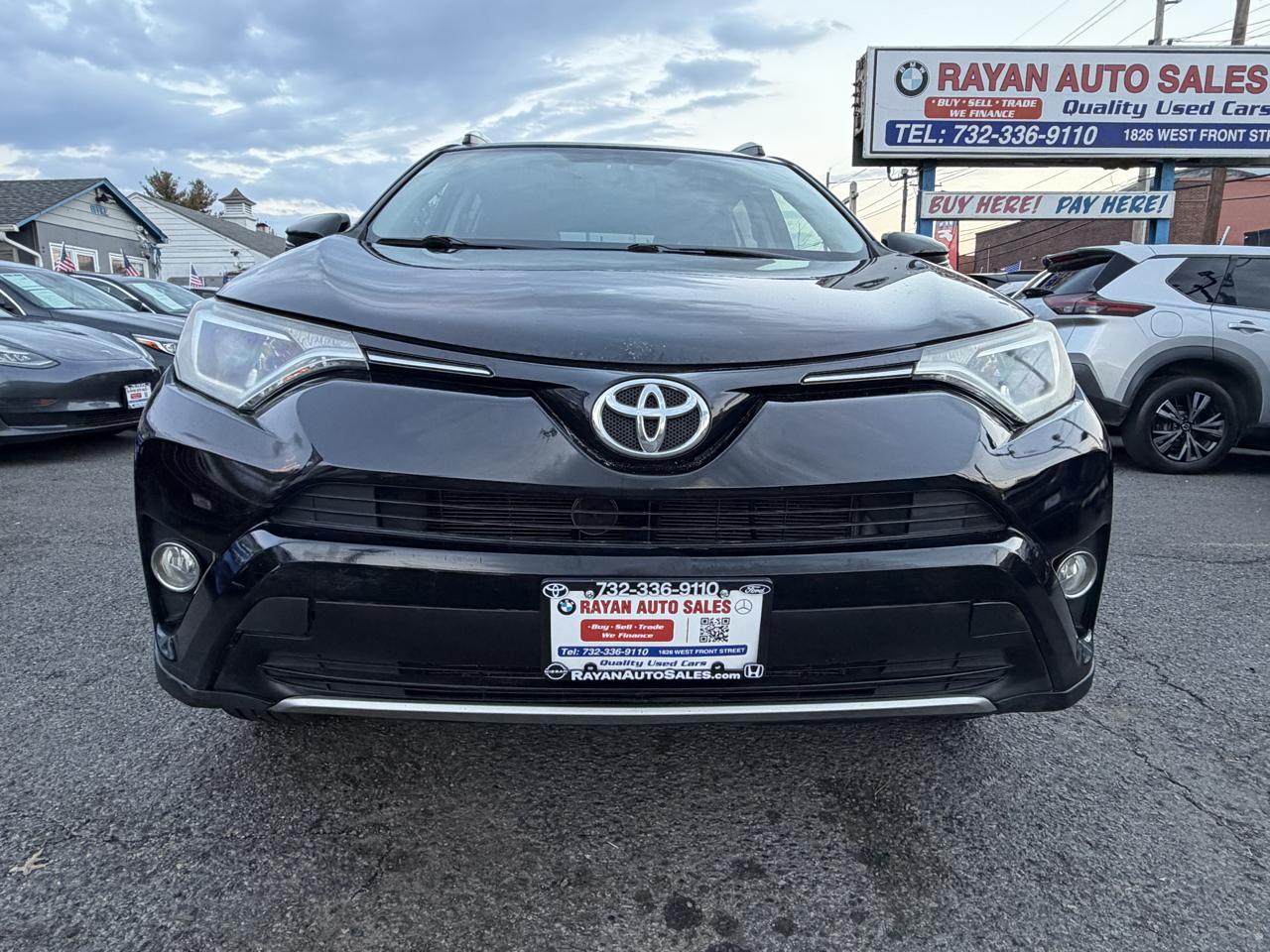 Toyota RAV4 XLE AWD 2016