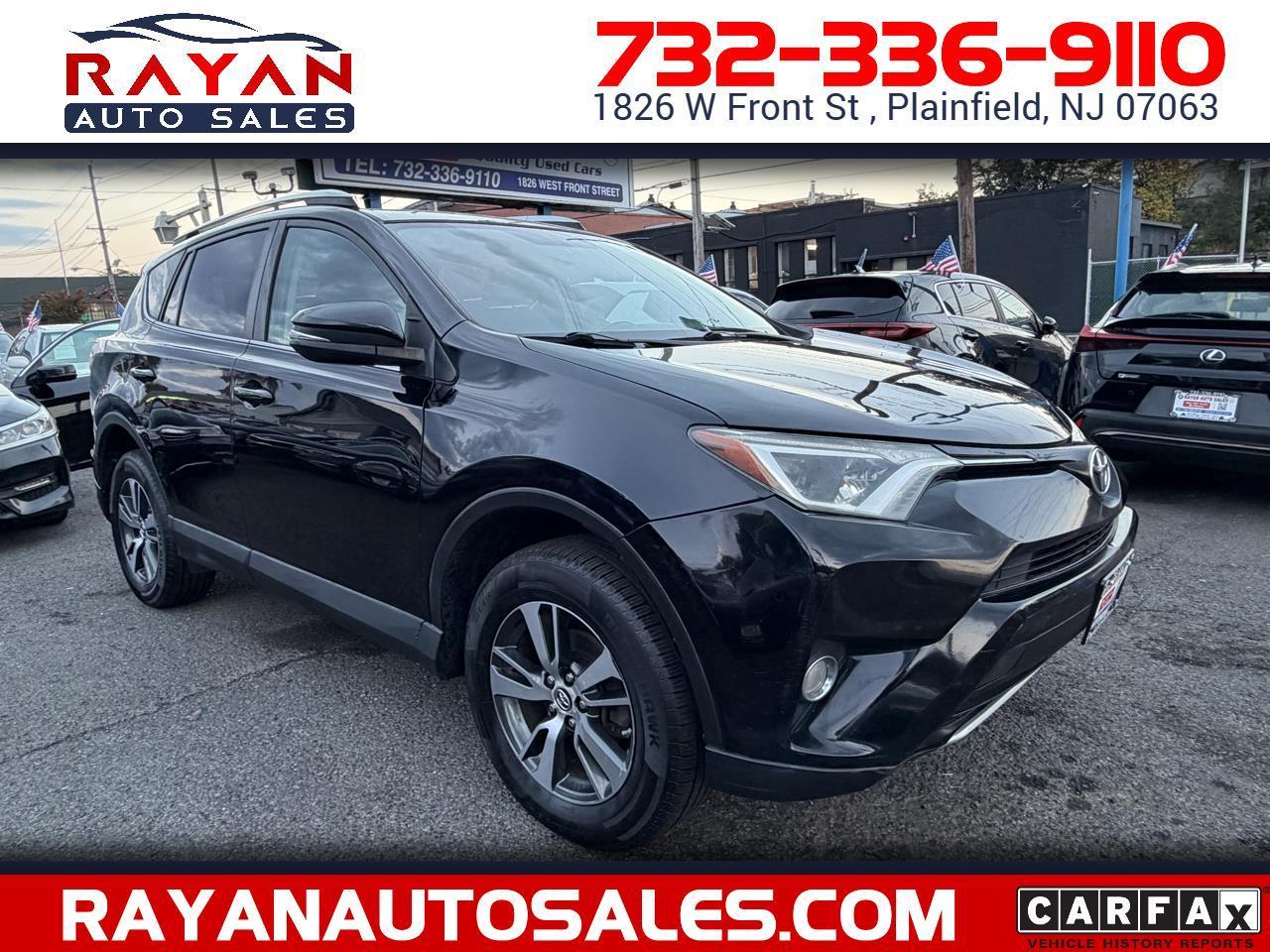 Toyota RAV4 XLE AWD 2016