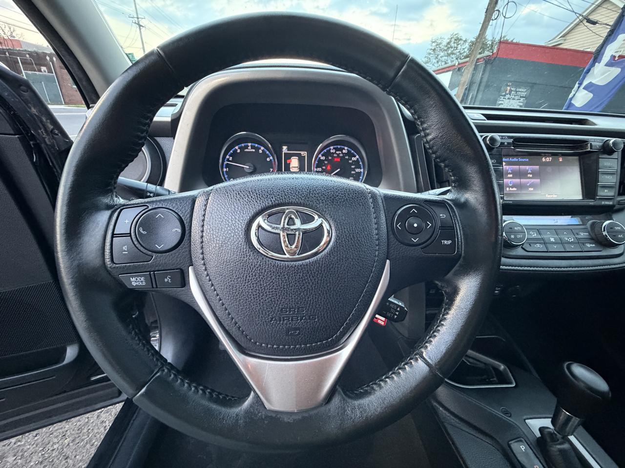 Toyota RAV4 XLE AWD 2016