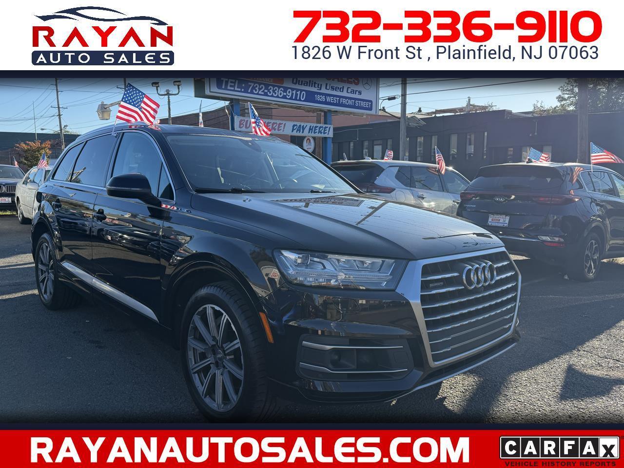 Audi Q7 3.0T Prestige quattro 2018