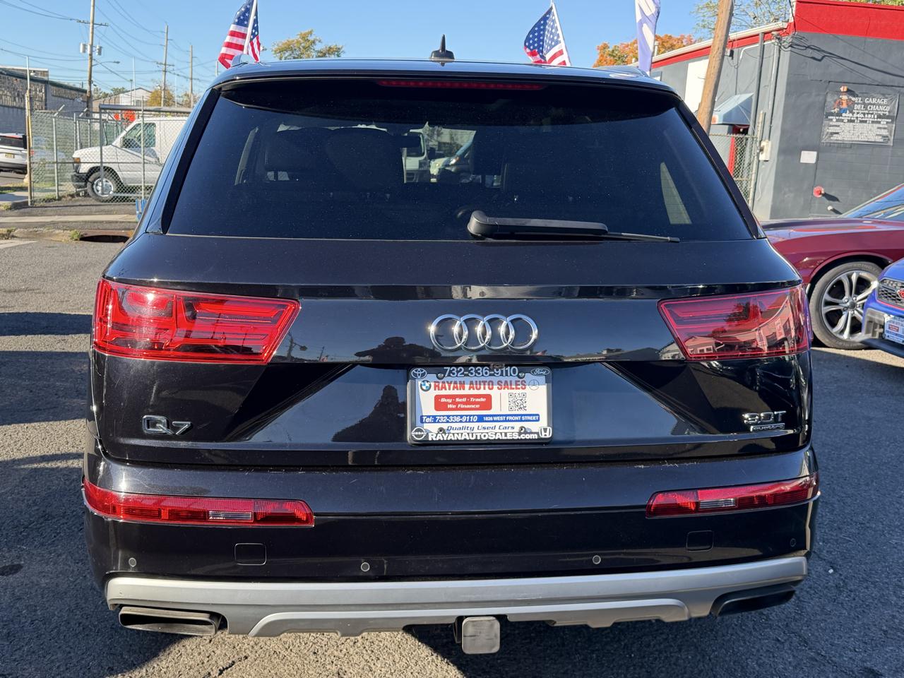 Audi Q7 3.0T Prestige quattro 2018