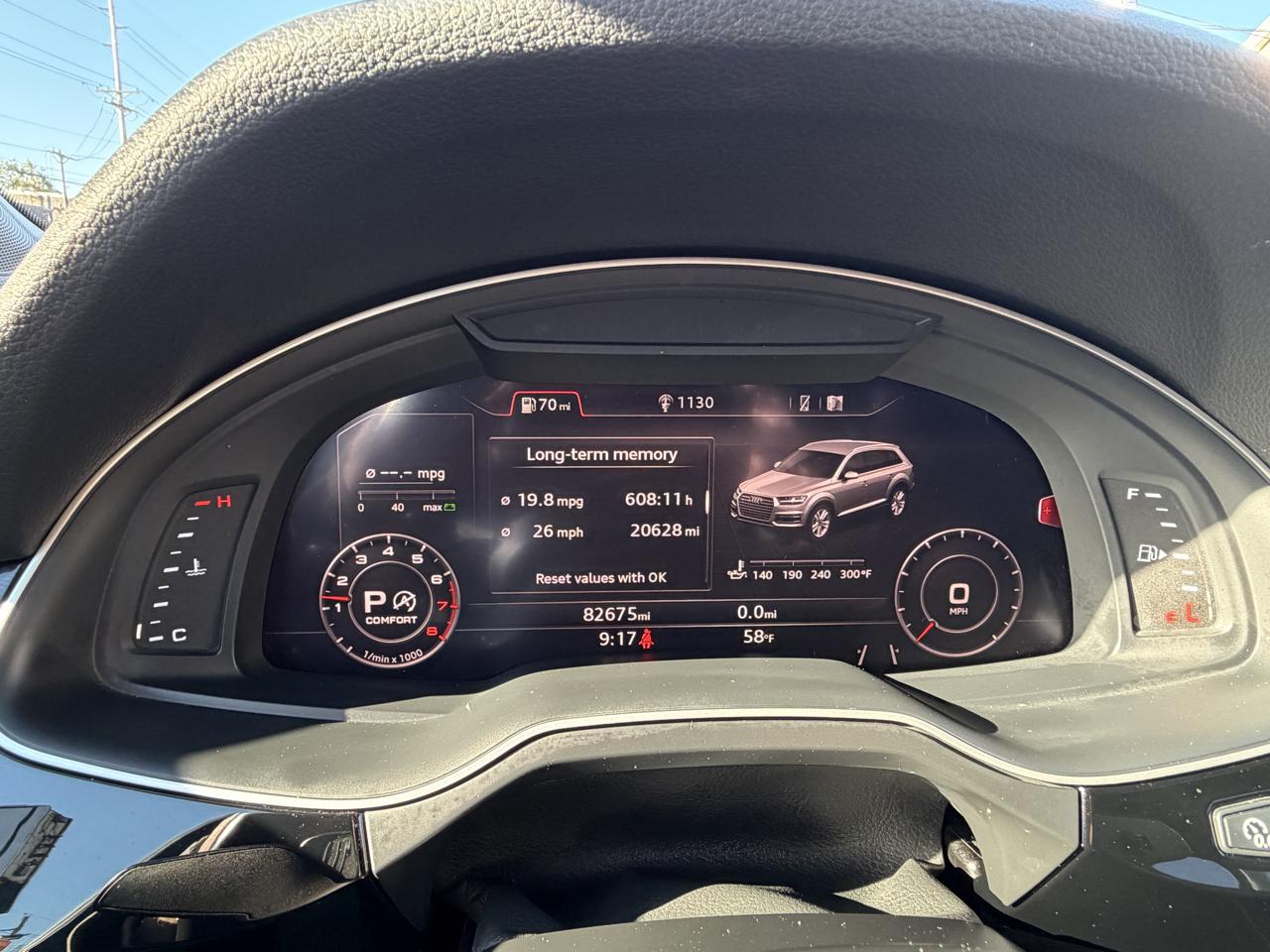 Audi Q7 3.0T Prestige quattro 2018