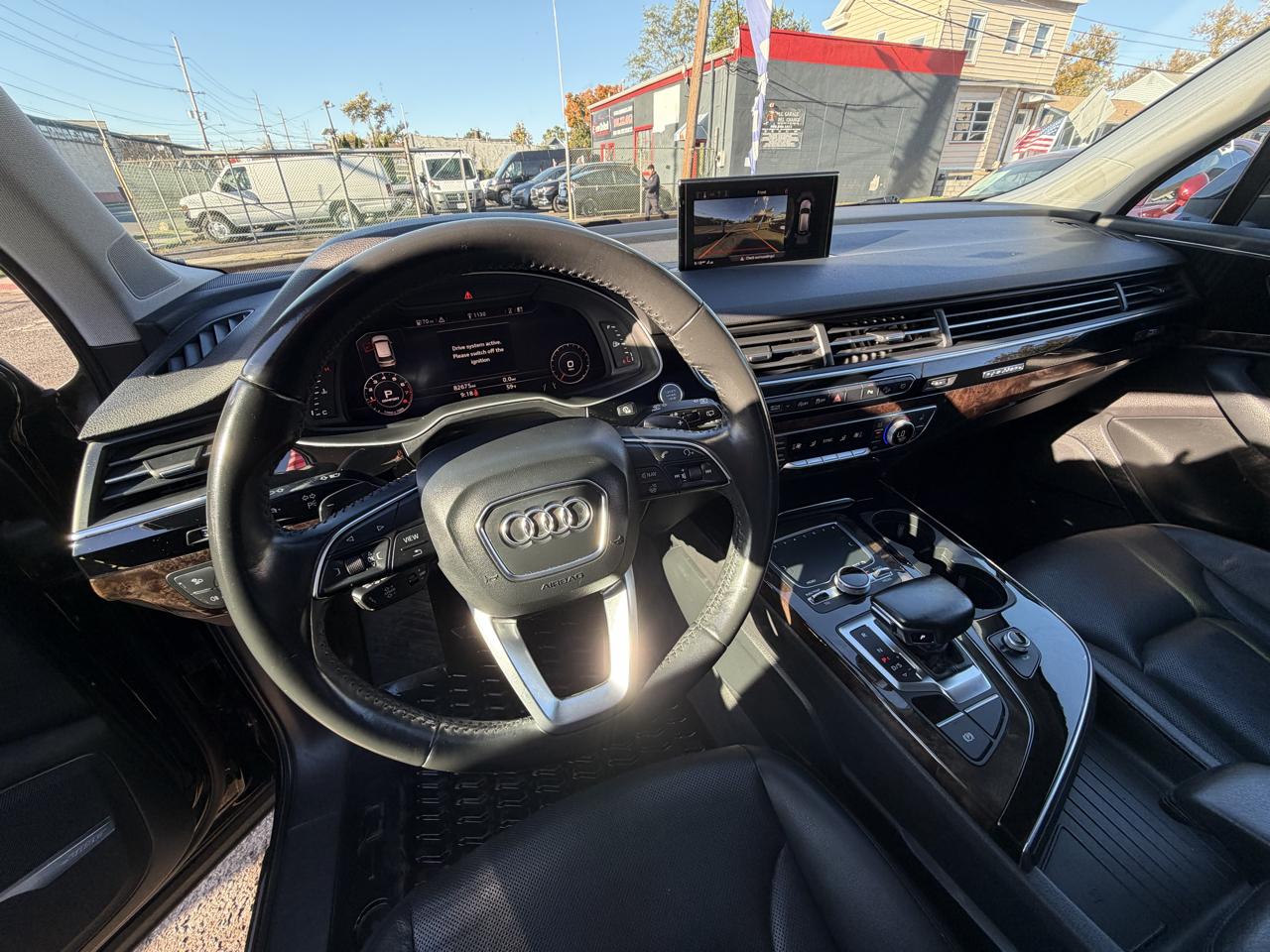 Audi Q7 3.0T Prestige quattro 2018