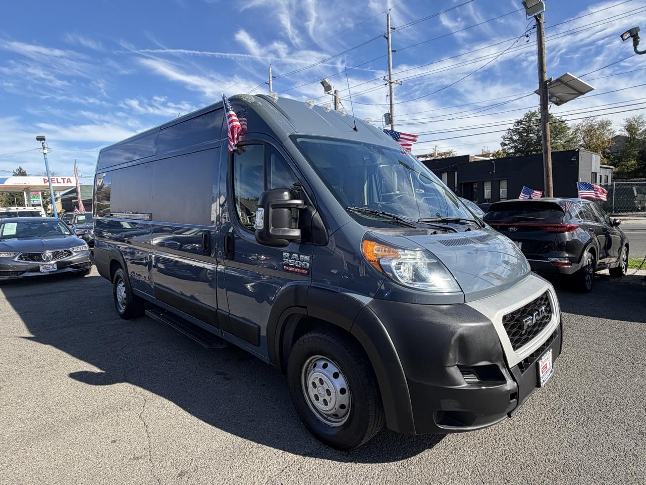 RAM Promaster 3500 High Roof 159-in. WB Ext 2020