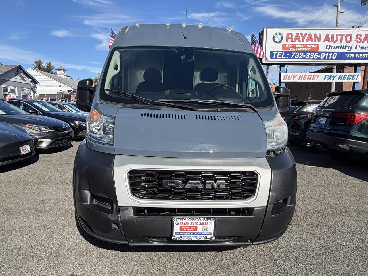 RAM Promaster 3500 High Roof 159-in. WB Ext 2020