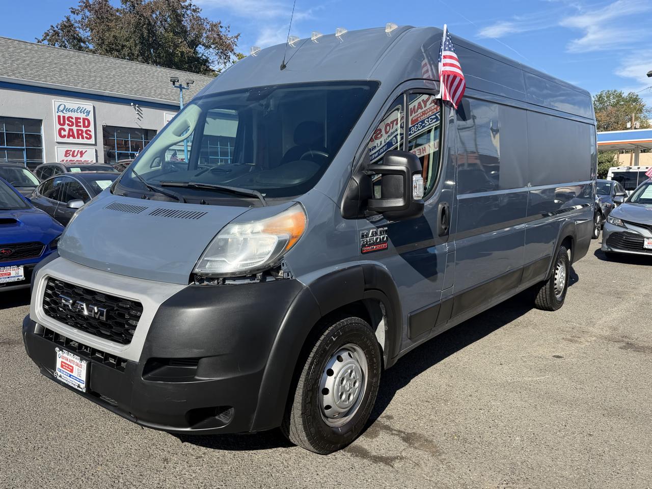RAM Promaster 3500 High Roof 159-in. WB Ext 2020