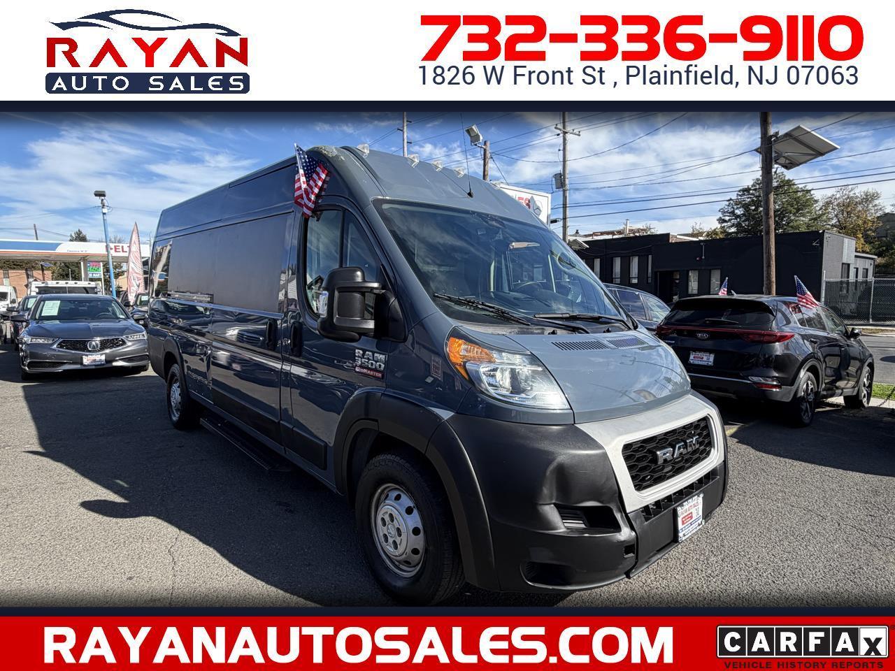 RAM Promaster 3500 High Roof 159-in. WB Ext 2020