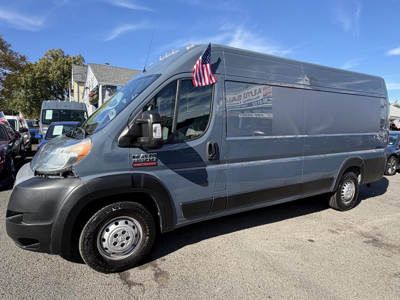 RAM Promaster 3500 High Roof 159-in. WB Ext 2020