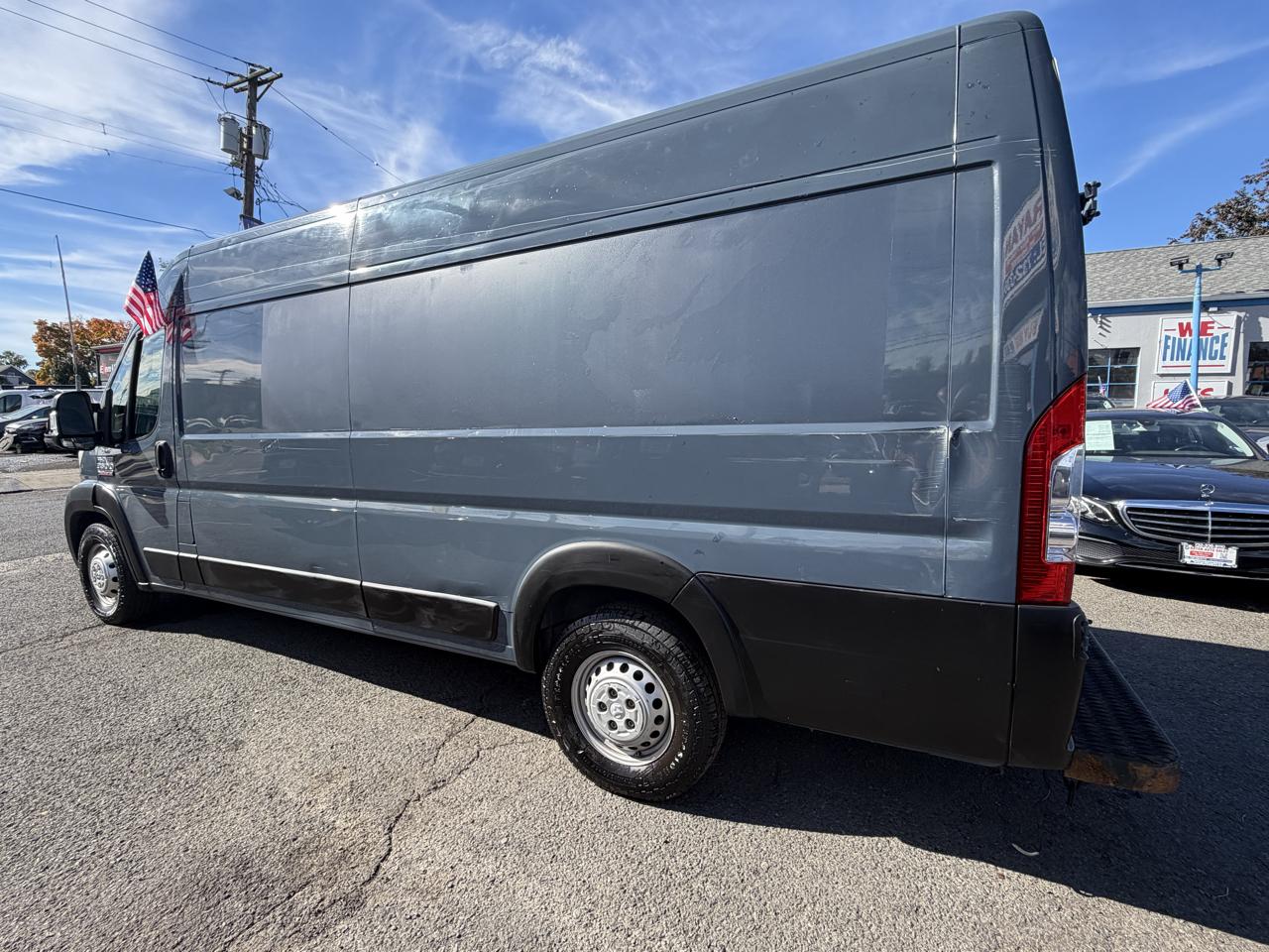 RAM Promaster 3500 High Roof 159-in. WB Ext 2020