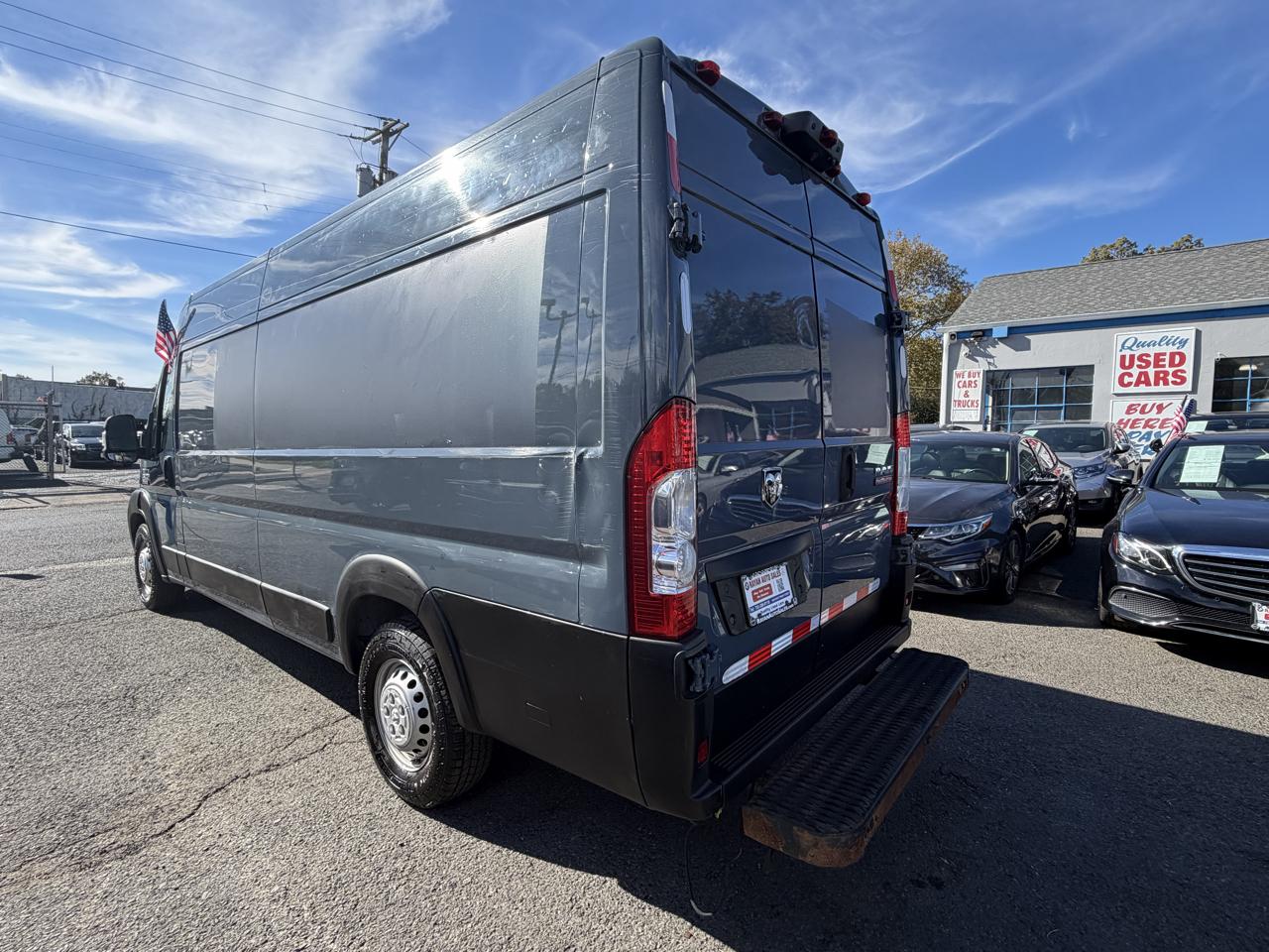 RAM Promaster 3500 High Roof 159-in. WB Ext 2020
