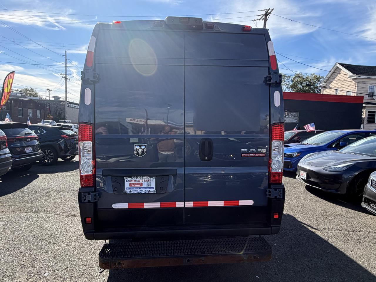 RAM Promaster 3500 High Roof 159-in. WB Ext 2020