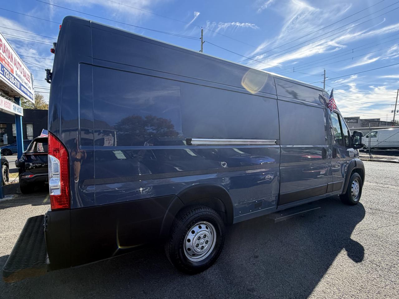 RAM Promaster 3500 High Roof 159-in. WB Ext 2020