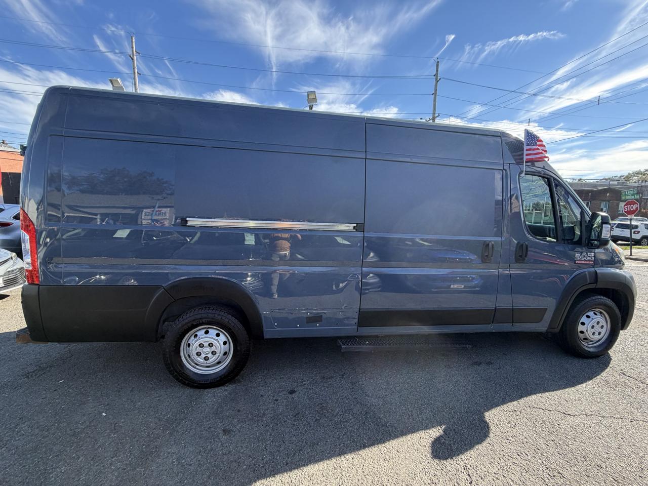 RAM Promaster 3500 High Roof 159-in. WB Ext 2020