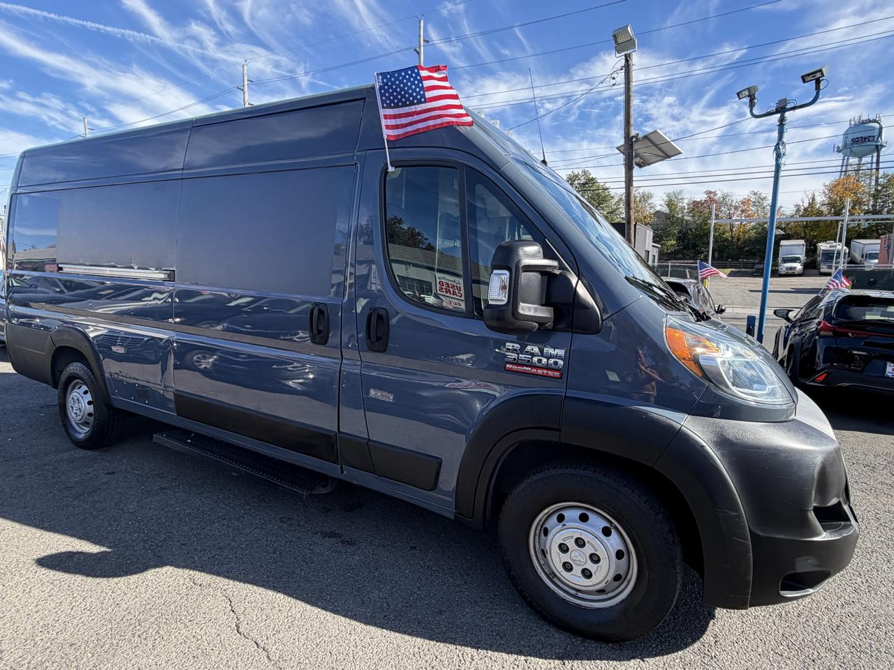 RAM Promaster 3500 High Roof 159-in. WB Ext 2020