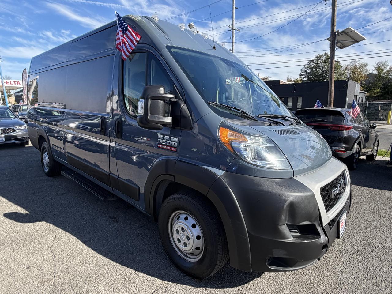 RAM Promaster 3500 High Roof 159-in. WB Ext 2020
