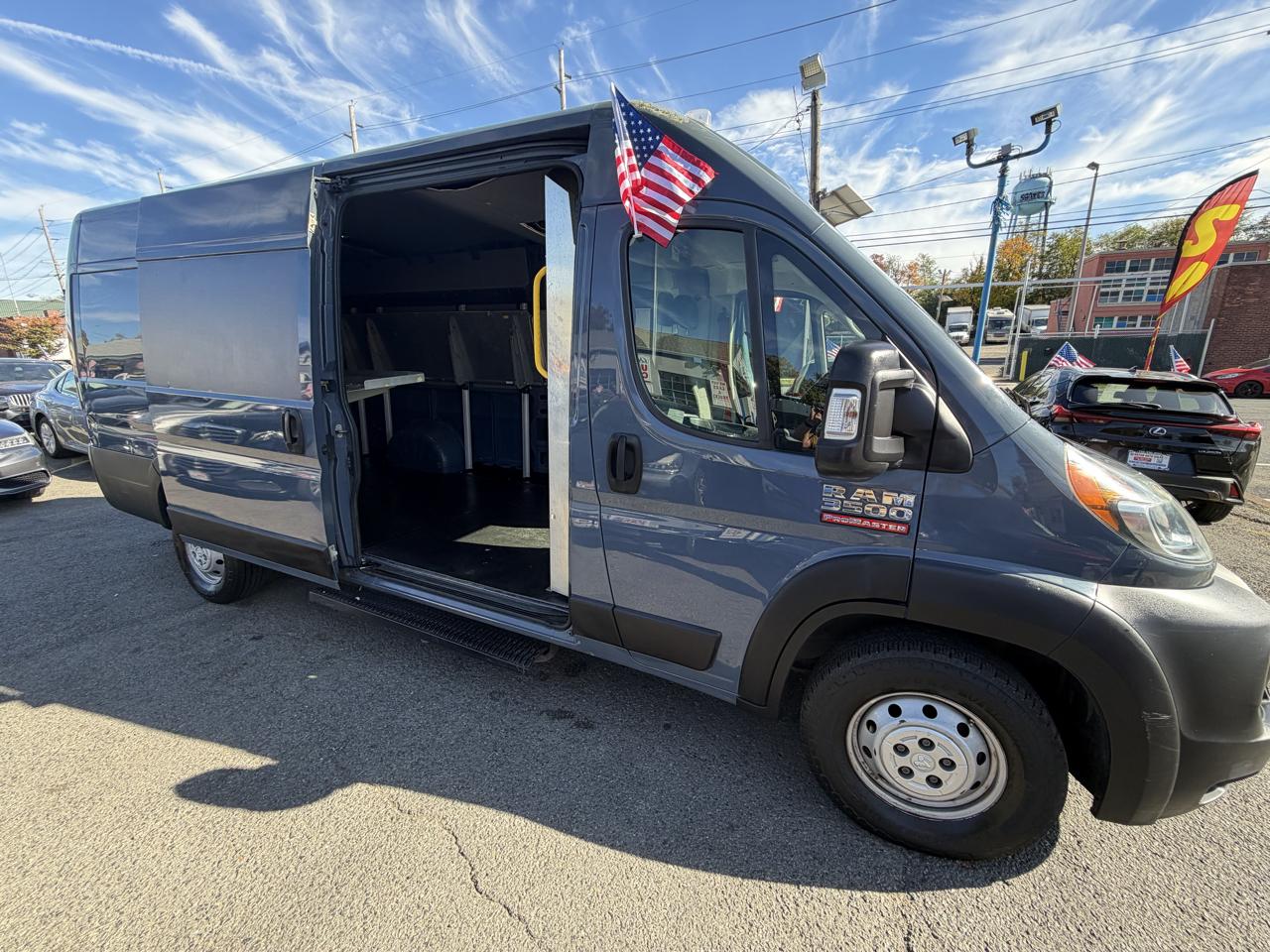 RAM Promaster 3500 High Roof 159-in. WB Ext 2020