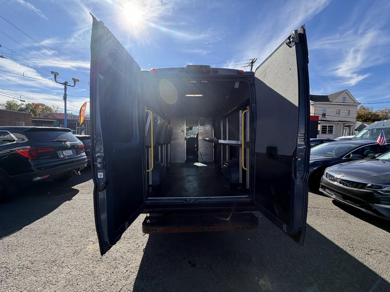 RAM Promaster 3500 High Roof 159-in. WB Ext 2020