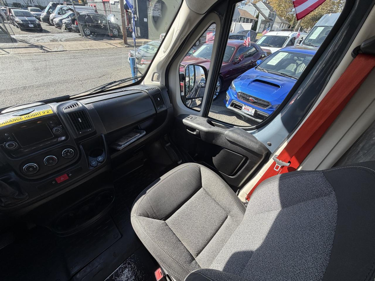 RAM Promaster 3500 High Roof 159-in. WB Ext 2020