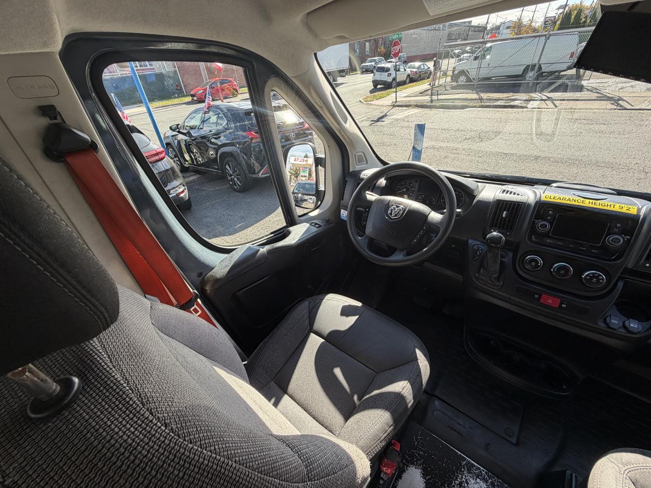 RAM Promaster 3500 High Roof 159-in. WB Ext 2020