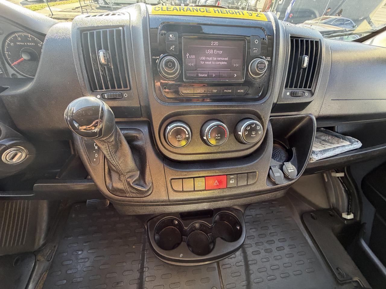 RAM Promaster 3500 High Roof 159-in. WB Ext 2020
