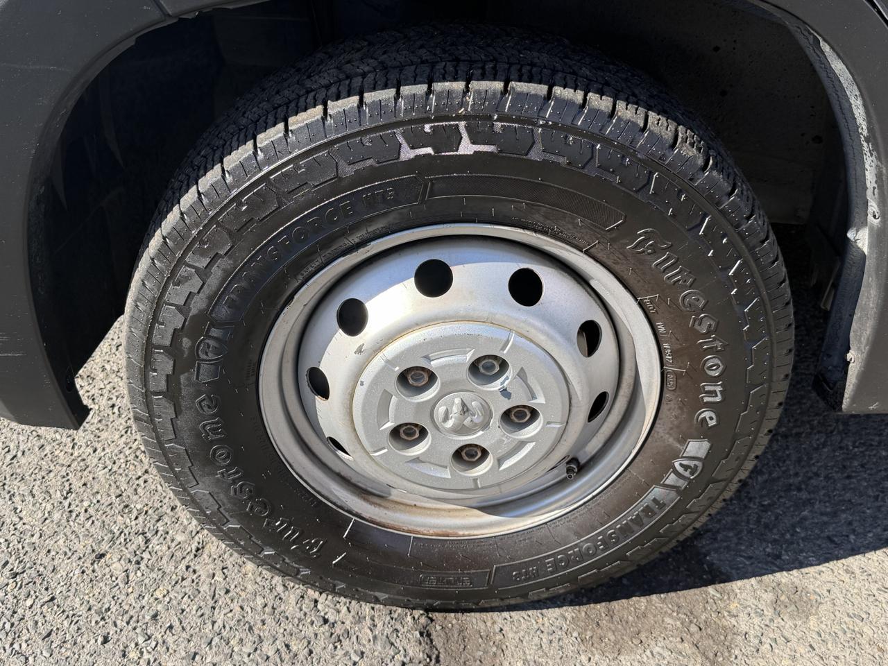 RAM Promaster 3500 High Roof 159-in. WB Ext 2020