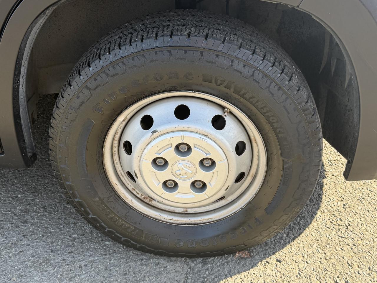 RAM Promaster 3500 High Roof 159-in. WB Ext 2020