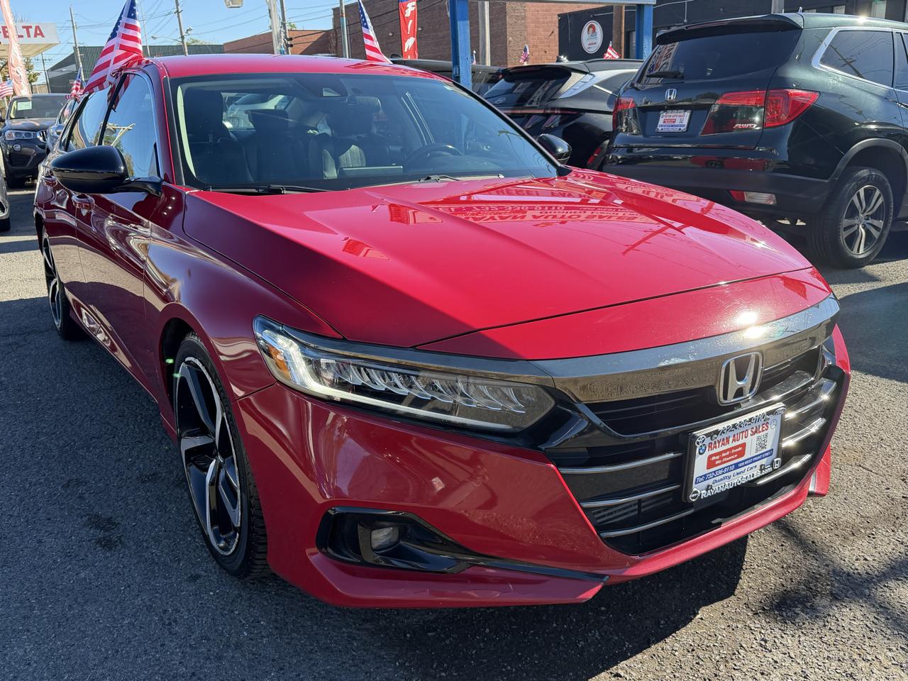 Honda Accord Sport Special Edition 2021