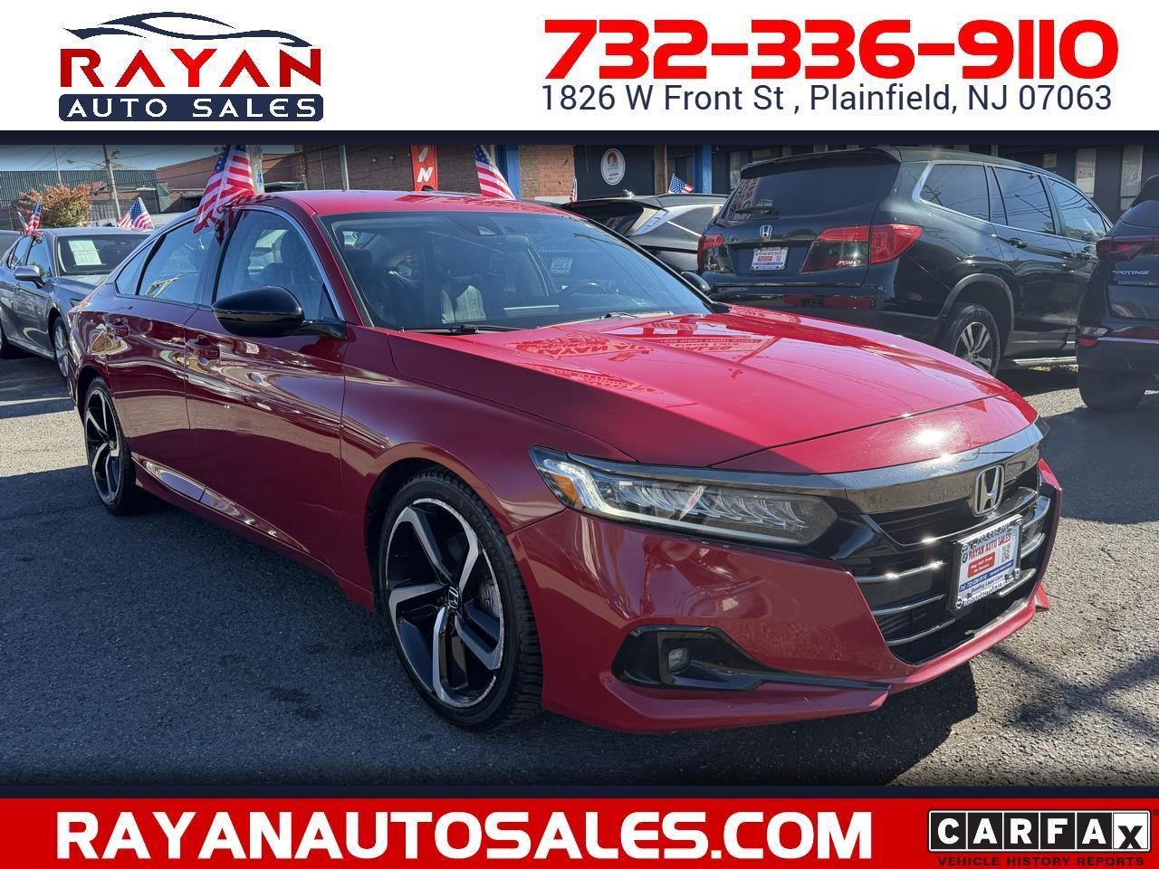 Honda Accord Sport Special Edition 2021