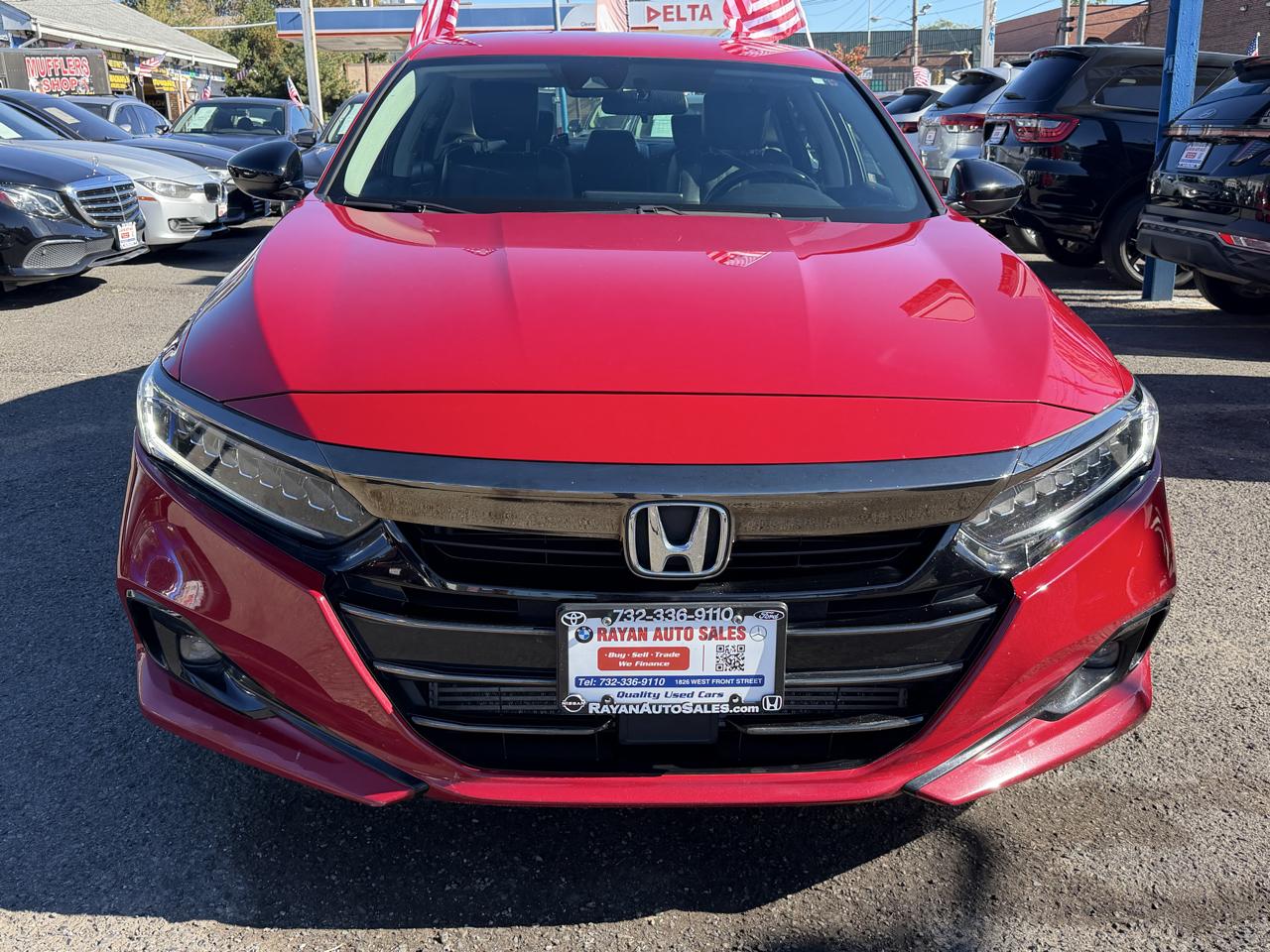 Honda Accord Sport Special Edition 2021
