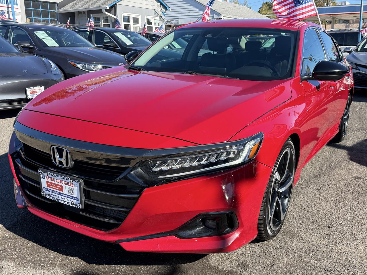Honda Accord Sport Special Edition 2021