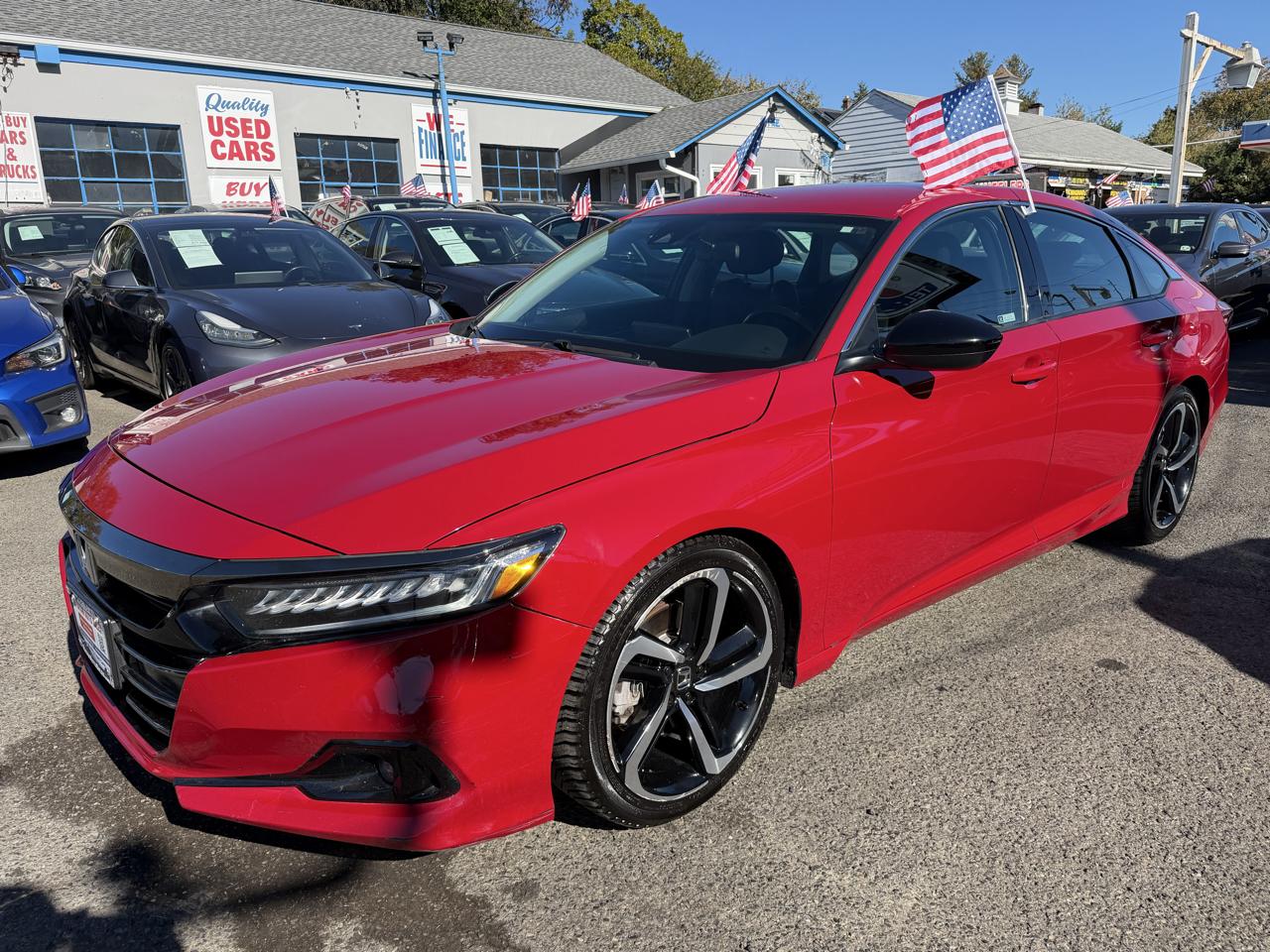 Honda Accord Sport Special Edition 2021