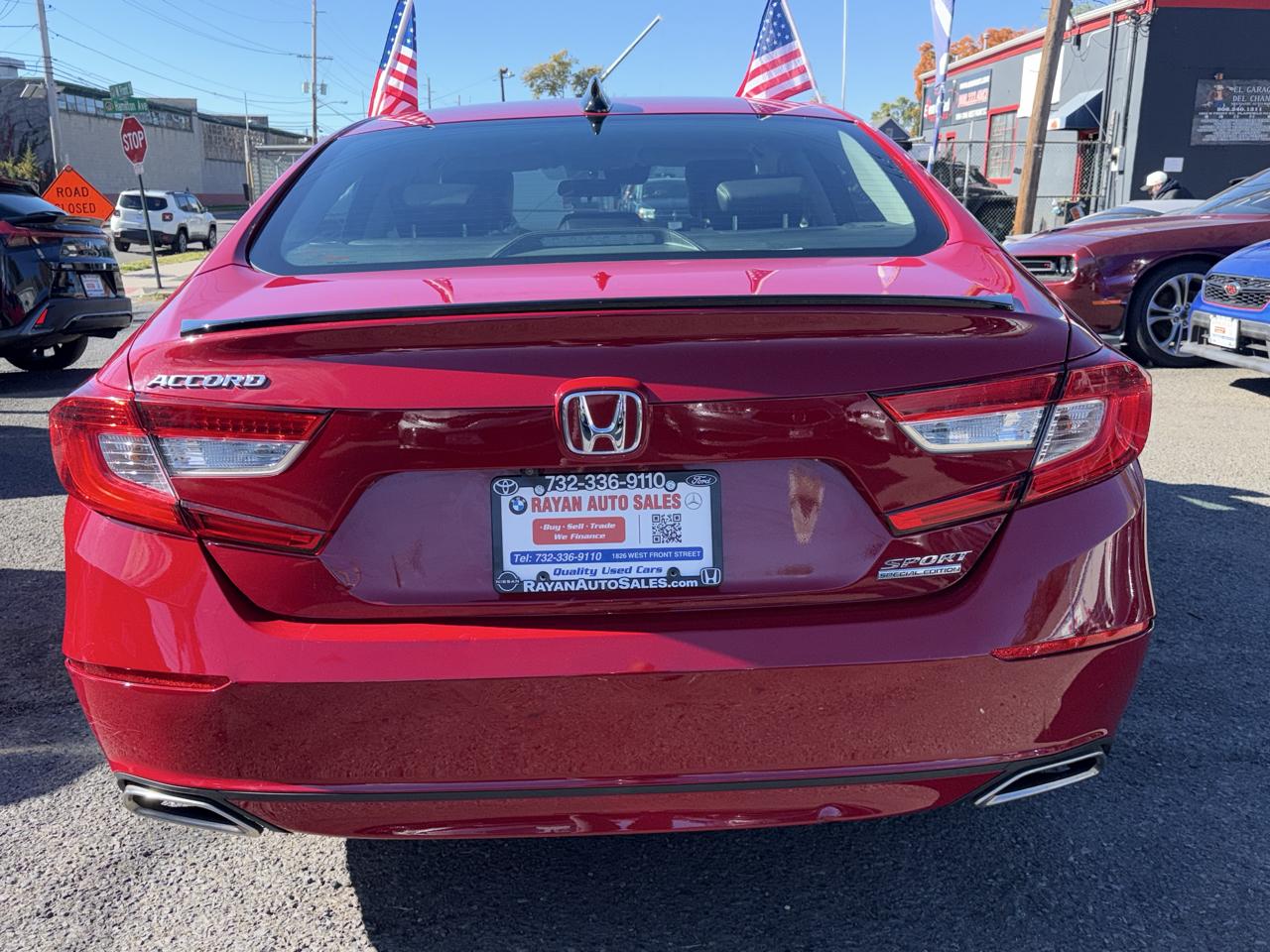 Honda Accord Sport Special Edition 2021
