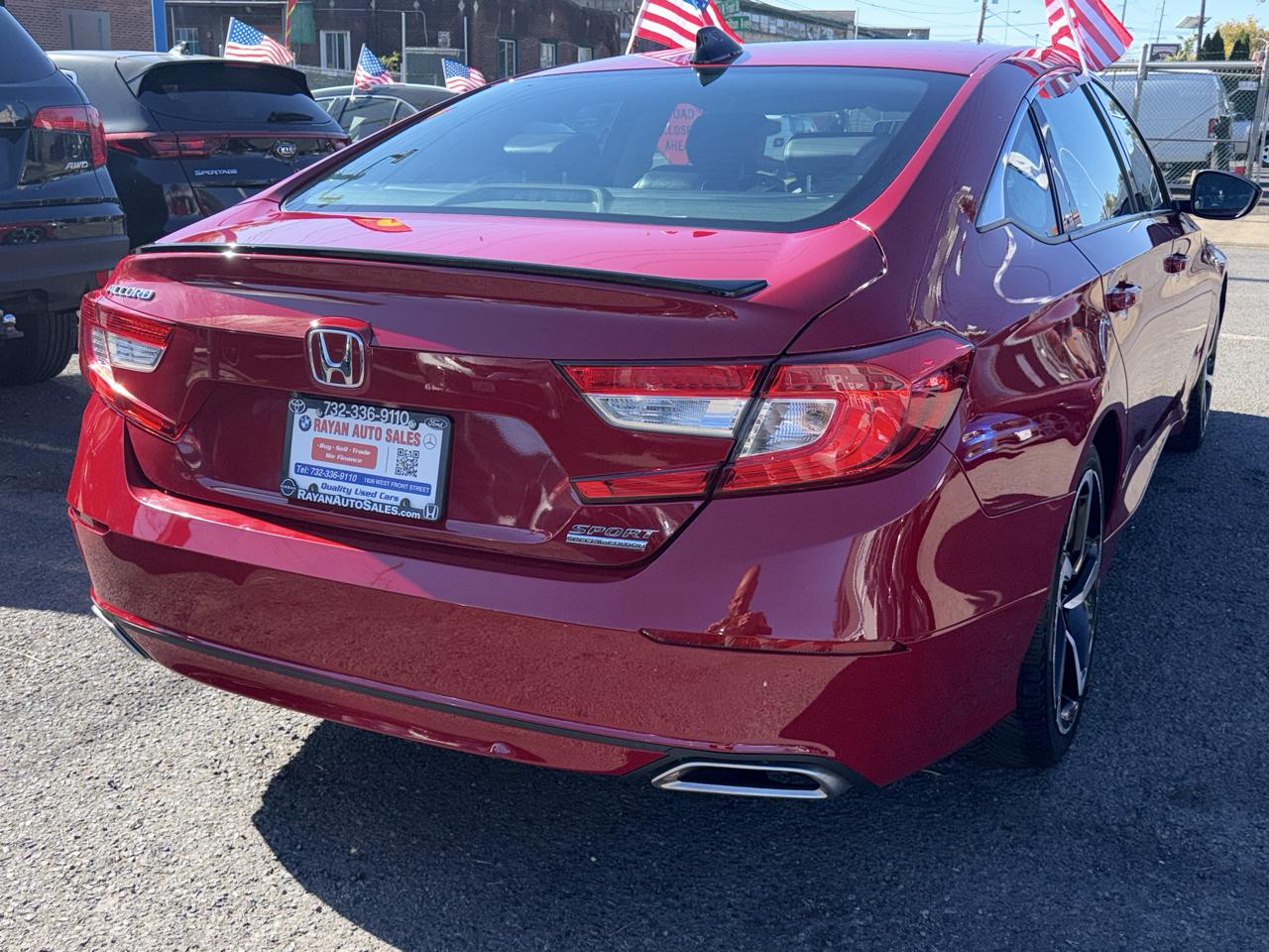 Honda Accord Sport Special Edition 2021