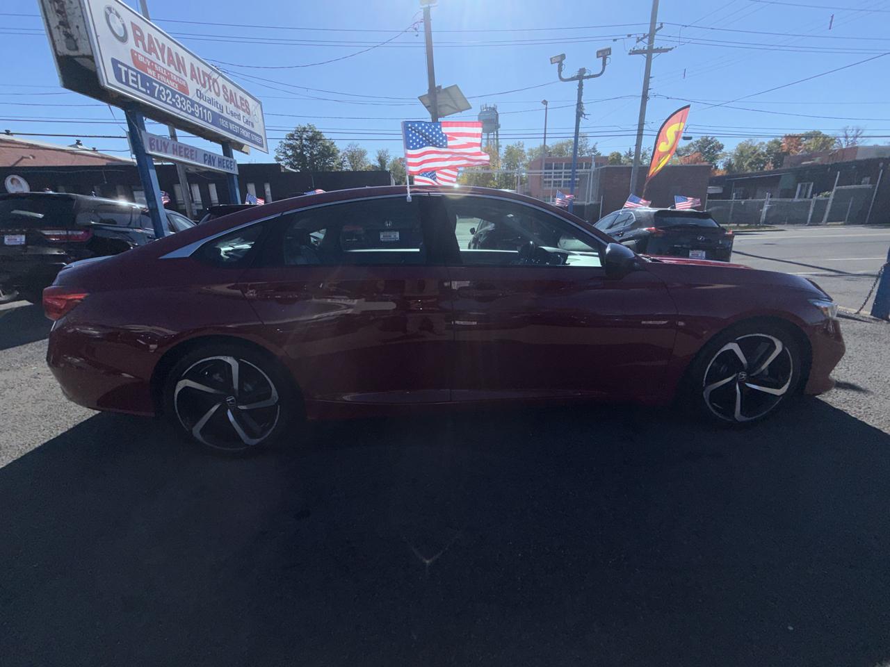 Honda Accord Sport Special Edition 2021