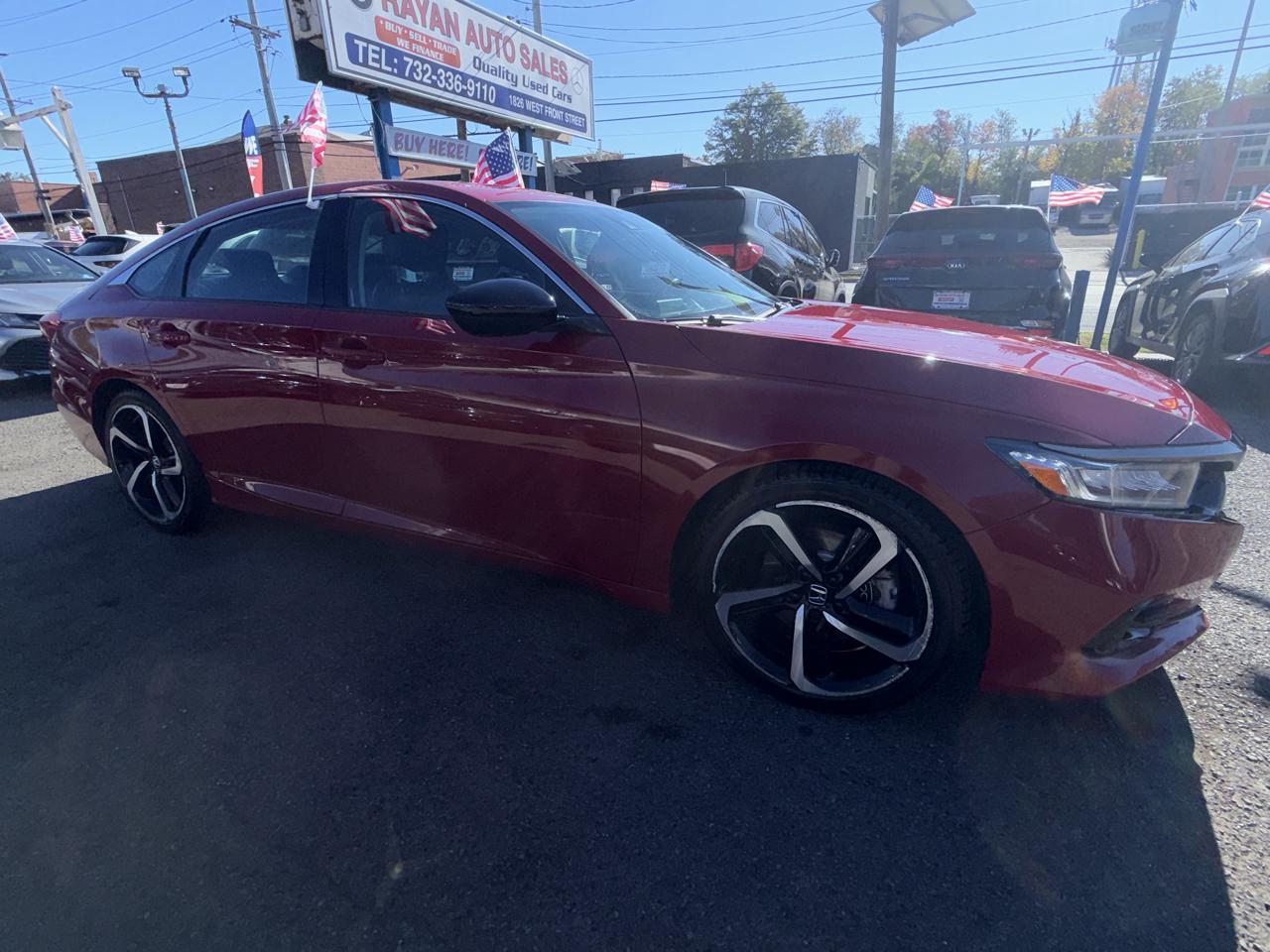 Honda Accord Sport Special Edition 2021