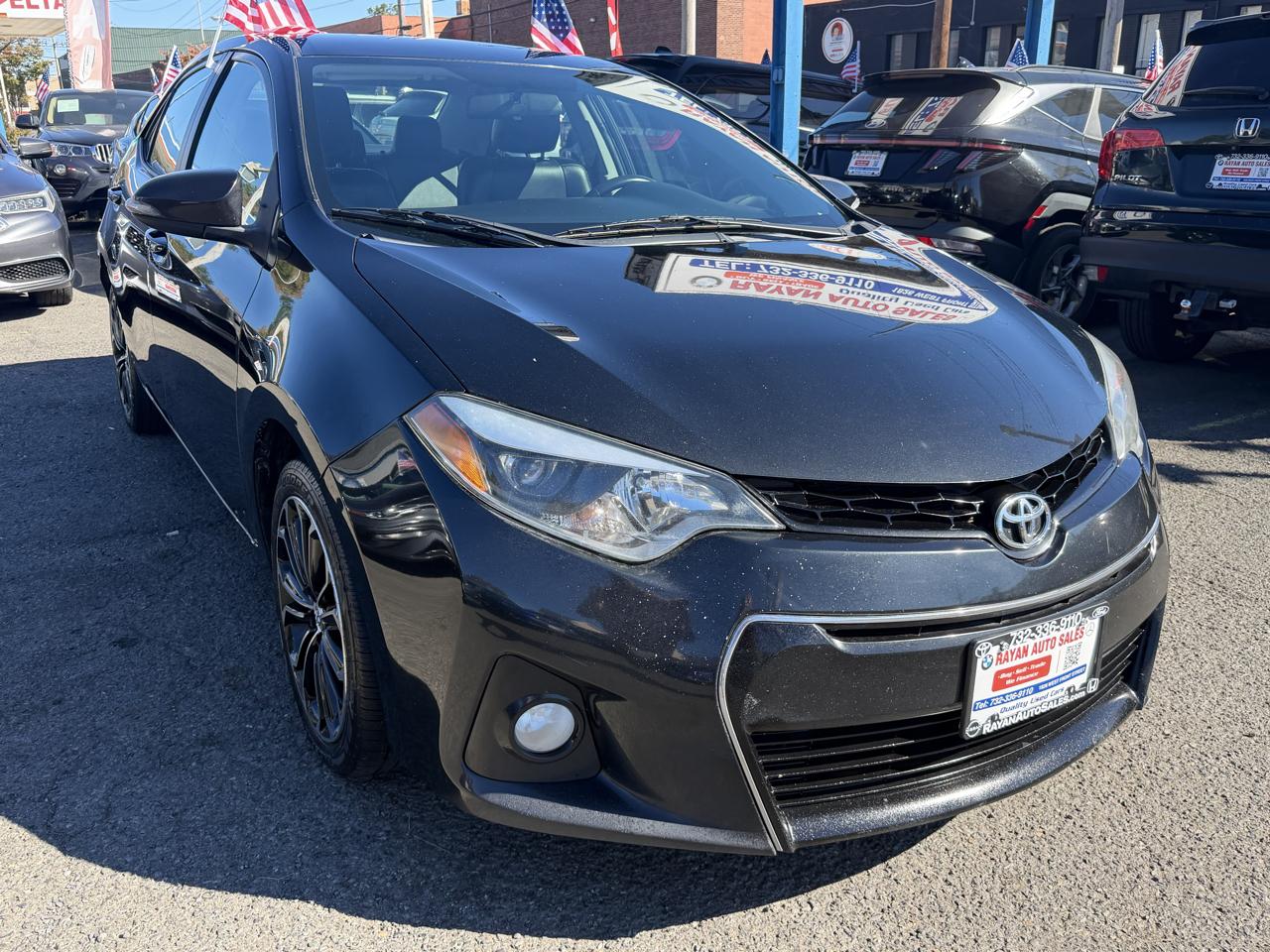 Toyota Corolla S Premium CVT 2016