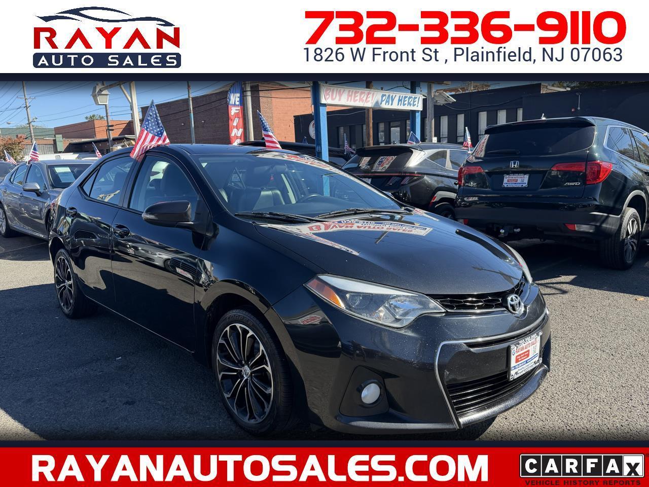 Toyota Corolla S Premium CVT 2016