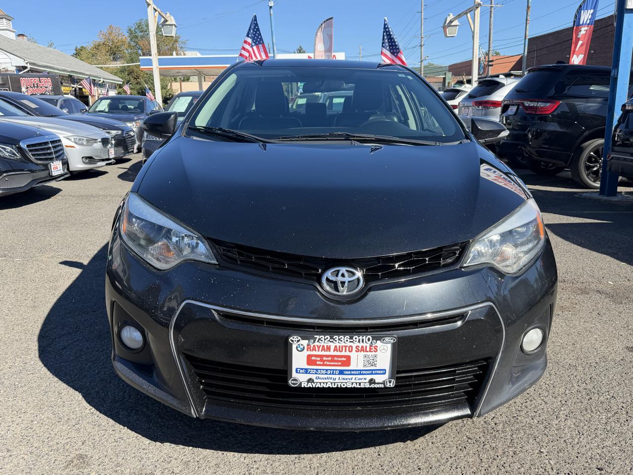 Toyota Corolla S Premium CVT 2016