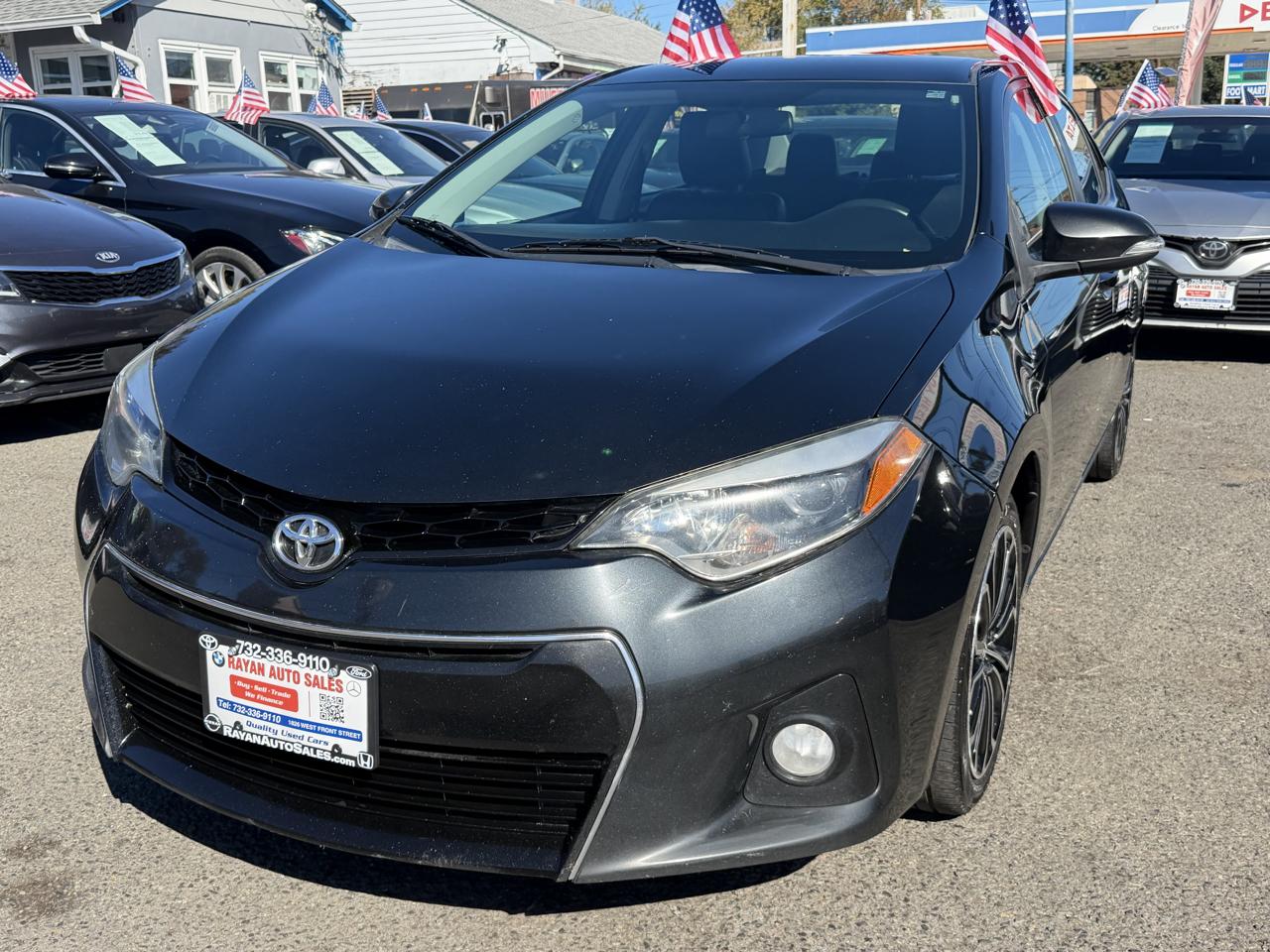Toyota Corolla S Premium CVT 2016