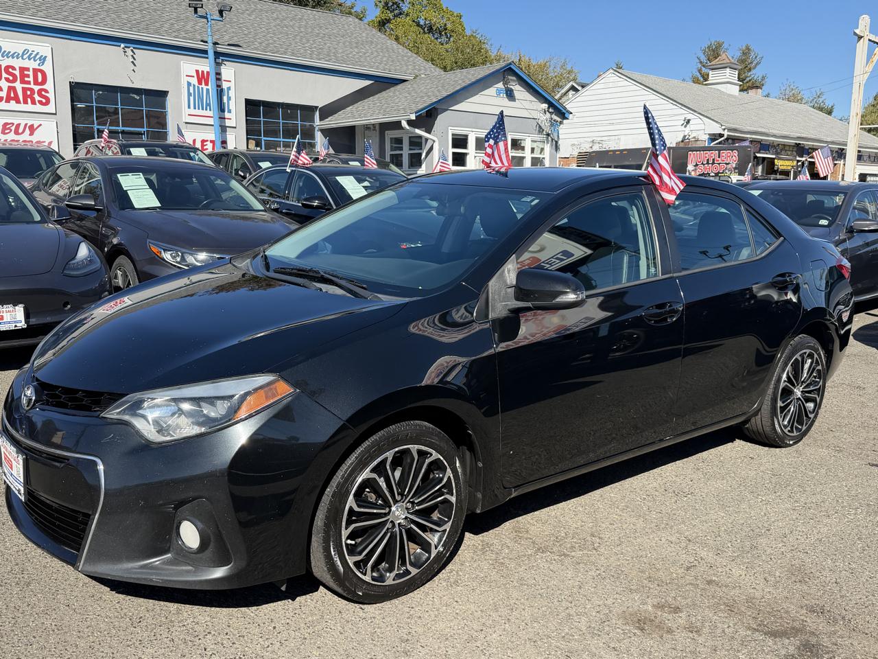 Toyota Corolla S Premium CVT 2016