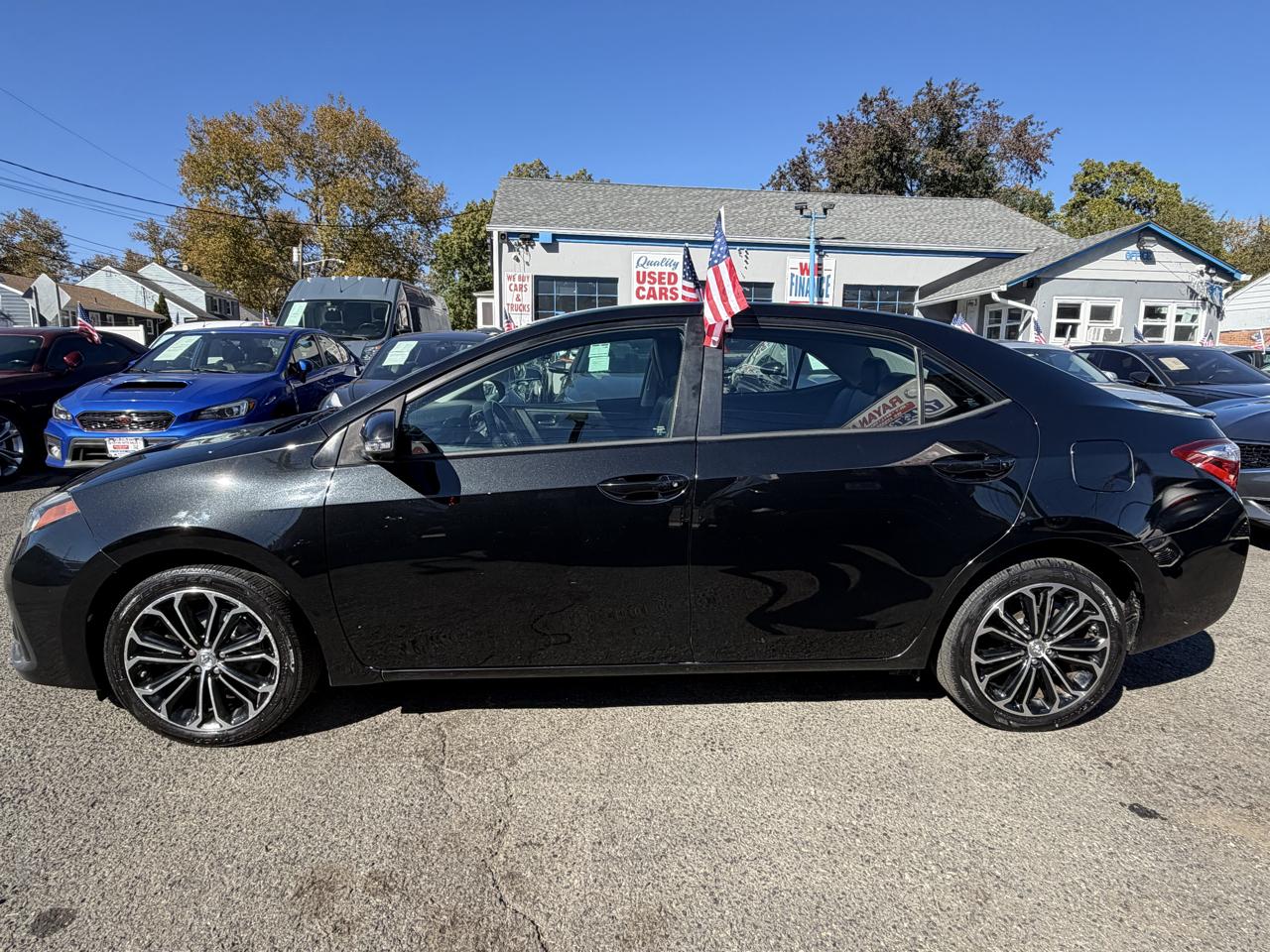 Toyota Corolla S Premium CVT 2016