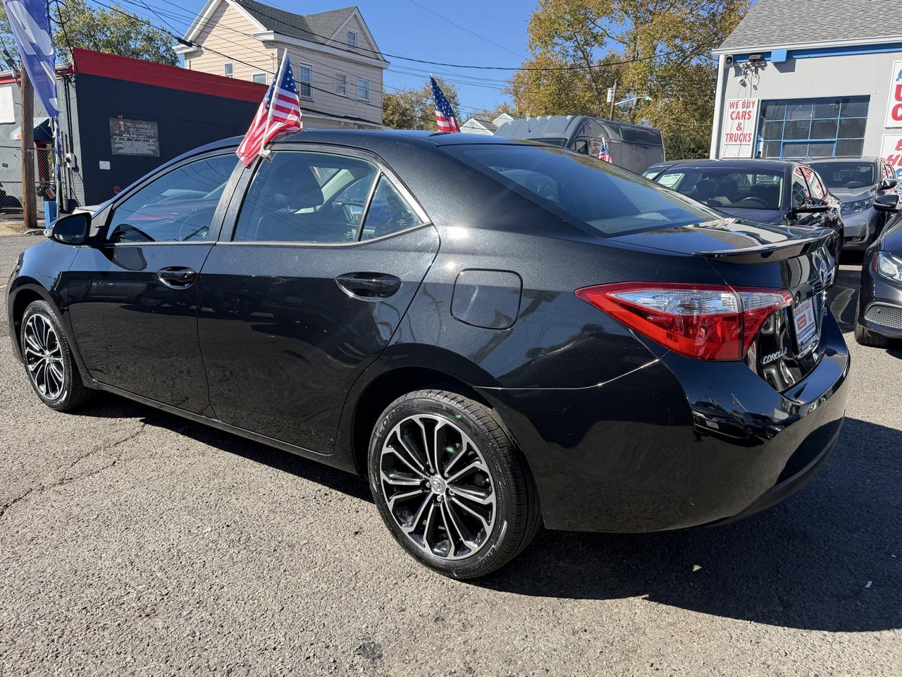Toyota Corolla S Premium CVT 2016