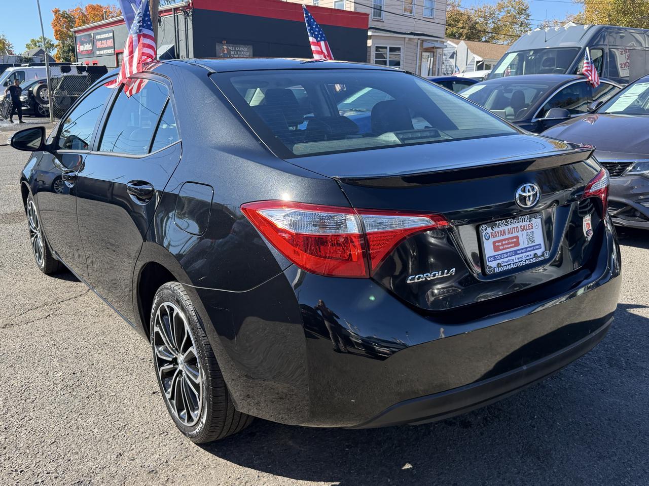 Toyota Corolla S Premium CVT 2016