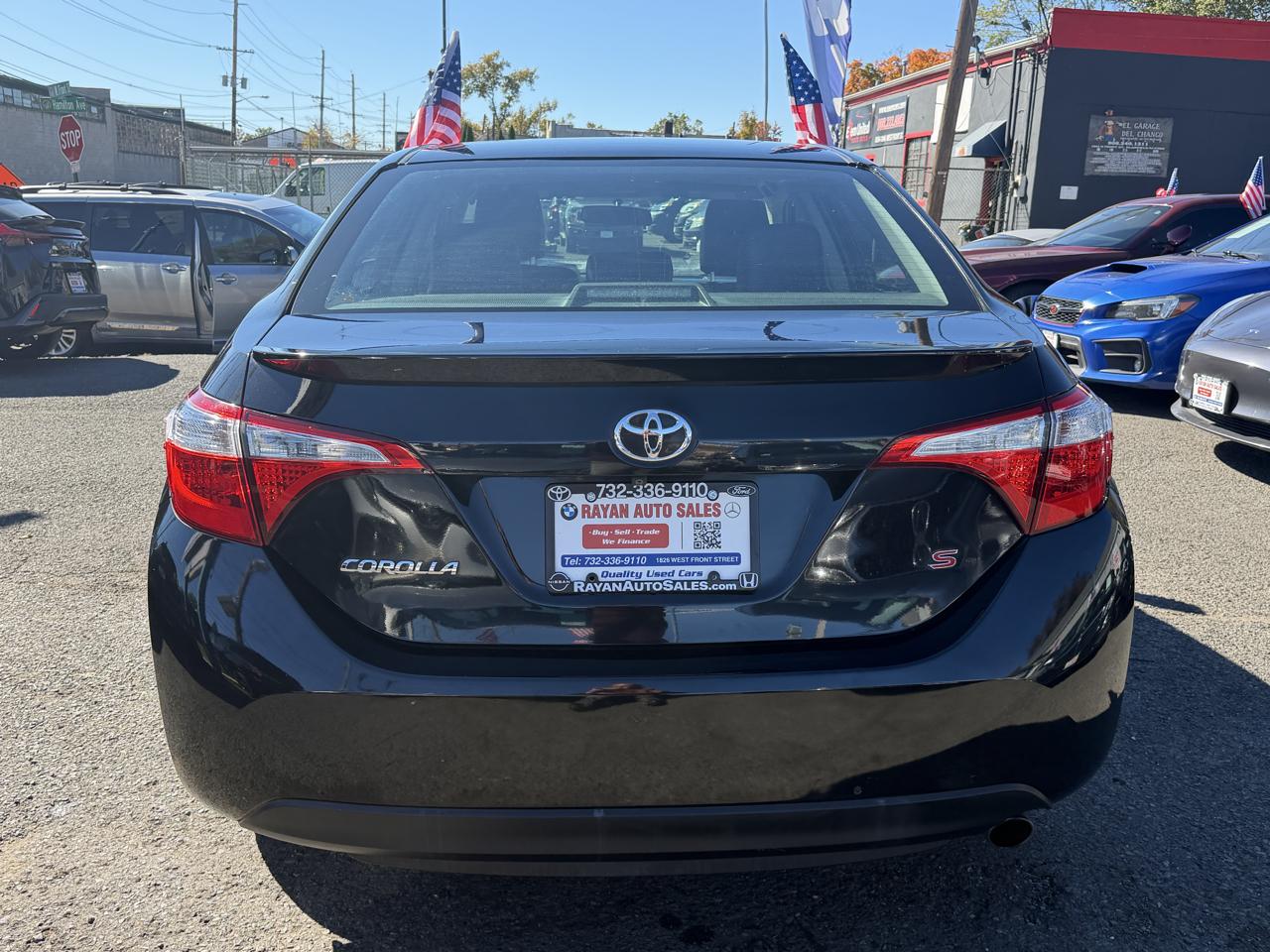 Toyota Corolla S Premium CVT 2016